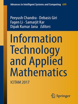 cover image of Information Technology and Applied Mathematics